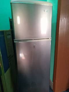 haier 2 door room fridge brand not used 1 day