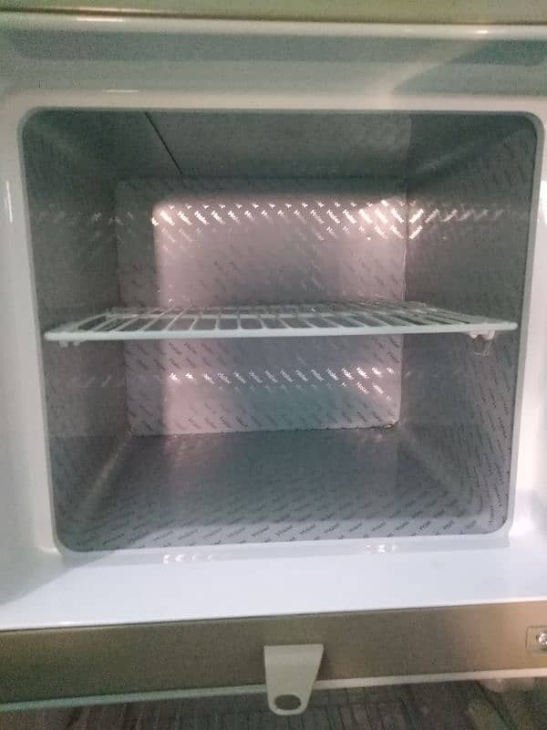 haier 2 door room fridge brand not used 1 day 4