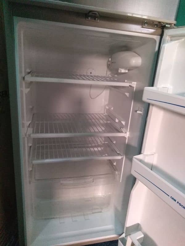 haier 2 door room fridge brand not used 1 day 8