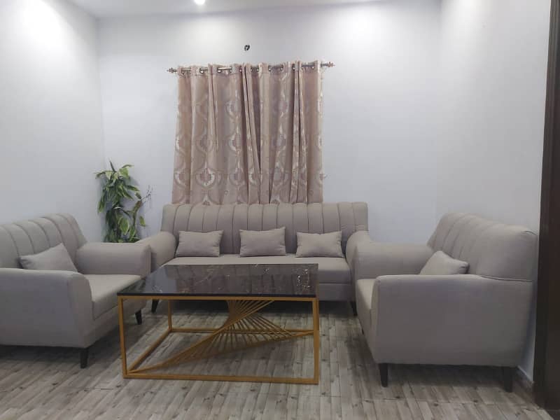 5 Marla Full Furnished House available for rent in B-17 5