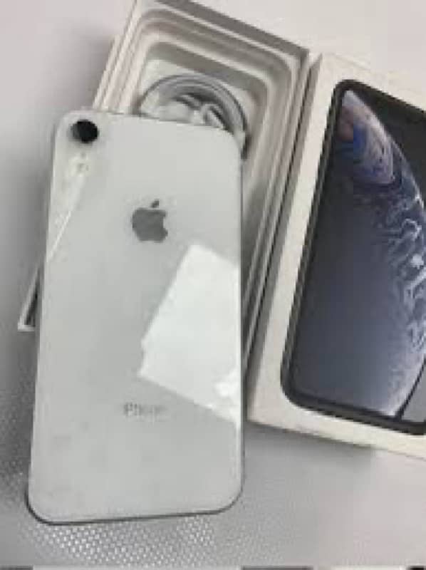 İPhone XR pta approved  256 gb 0