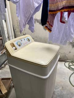 Climax Plastic Body Washing Machine