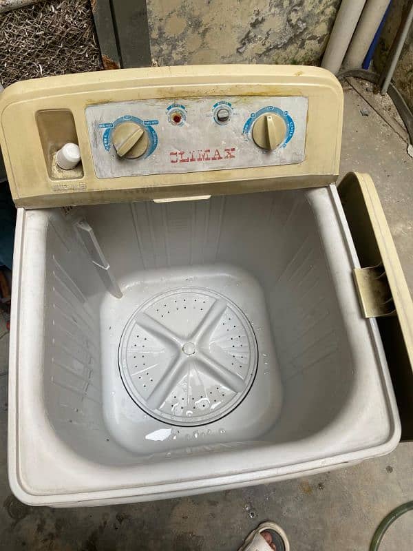 Climax Plastic Body Washing Machine 1