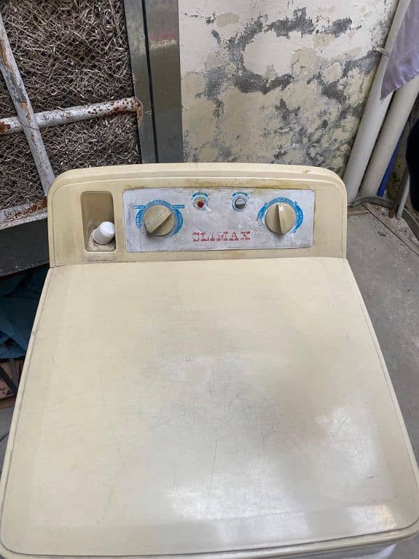 Climax Plastic Body Washing Machine 3