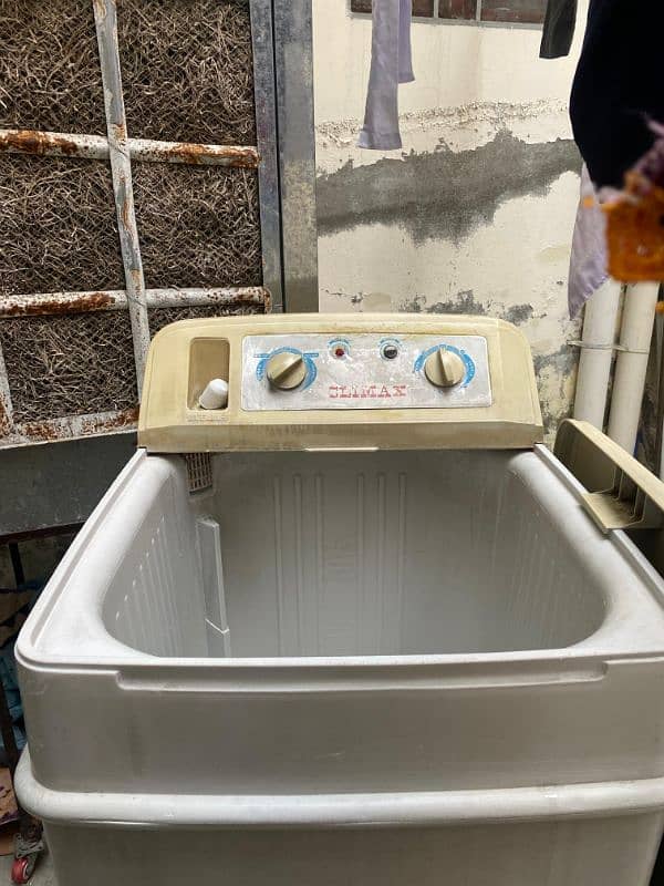 Climax Plastic Body Washing Machine 4