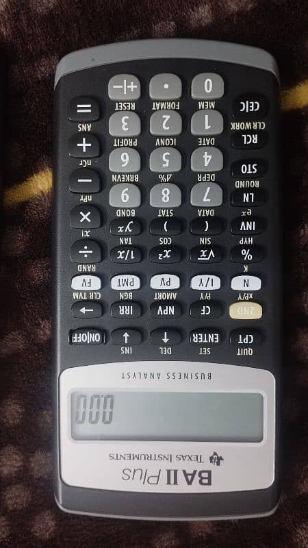 Financial Calculator BA-2 Plus 0