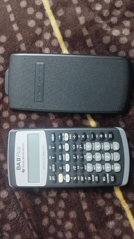 Financial Calculator BA-2 Plus 1