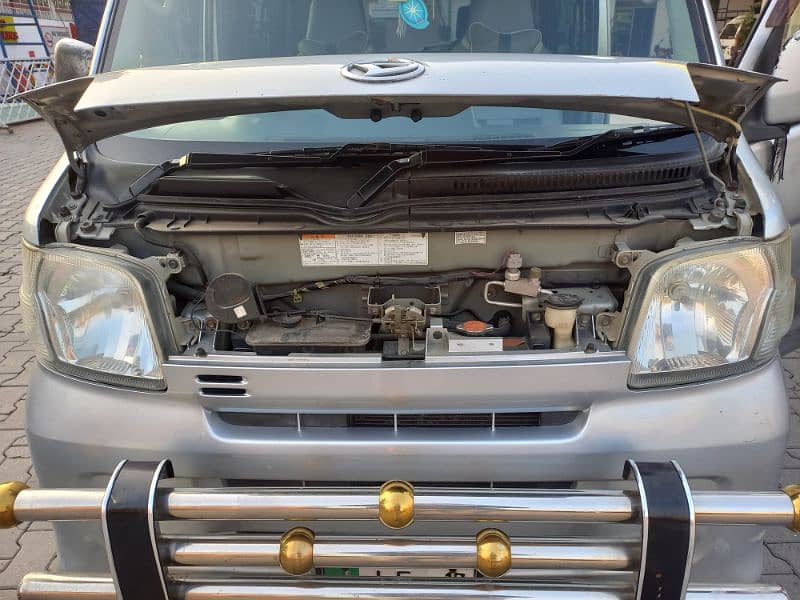 Daihatsu Hijet Dabba Automatic turbo Gear 2017 model Fresh Condition 6