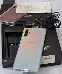 Samsung Galaxy Note 10 plus 12 GB 256 GB full box