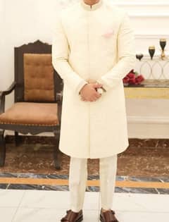 Sherwani/Ismail Farid/Men's sherwani/Dulha wedding/Ready to wear