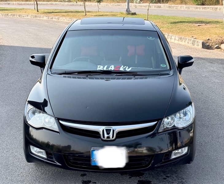 Honda Civic Prosmetic 2012 0