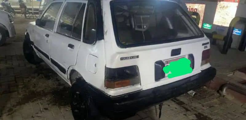 Suzuki Swift / Khyber 1989 0