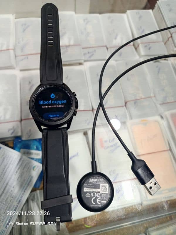 SAMSUNG GALAXY WATCH 3 ORIGINAL 1