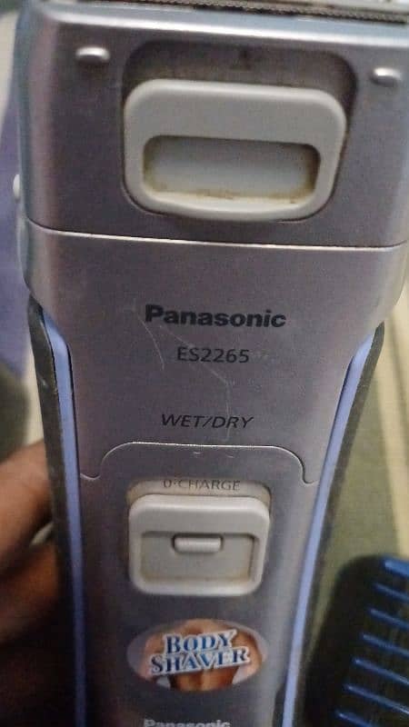 Panasonic body shaver ES-2265 2