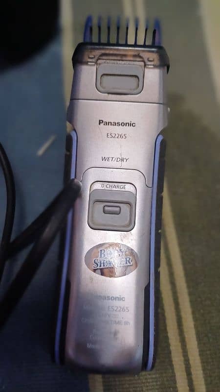 Panasonic body shaver ES-2265 4