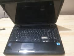 Toshiba laptop only motherboard working