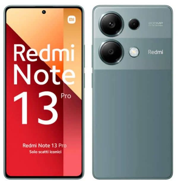 Redmi Note 13 Pro 8GB / 256GB  just Box open 0