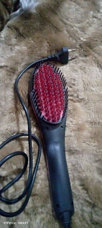 hair straightener and hair dryer brush 1