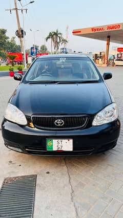 Toyota Corolla XLI 2007