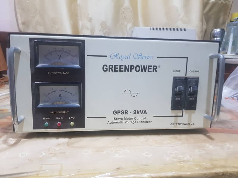 GREEN POWER STABILIZER 2