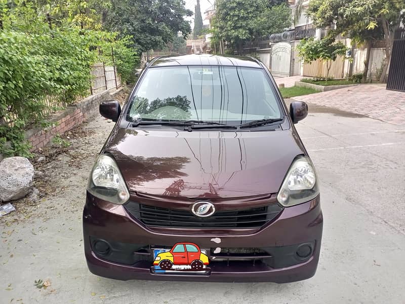 Daihatsu Mira 2015 eis eco idle 0