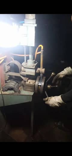 brake shoes spot welding machine