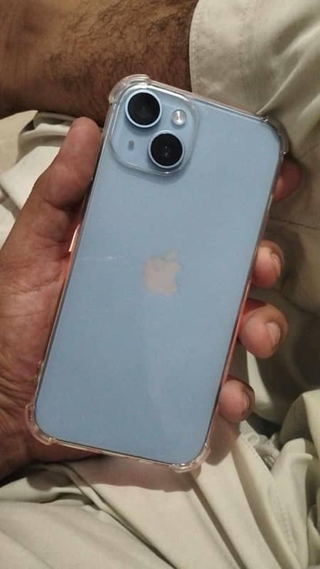 iPhone 14 blue clr 128 gb 3