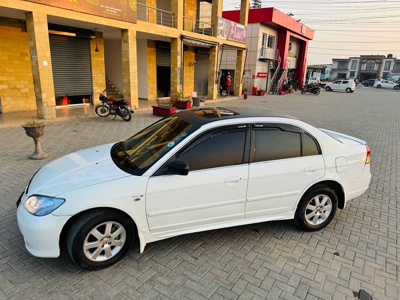 Honda Civic VTi Oriel Prosmatec 2005 4