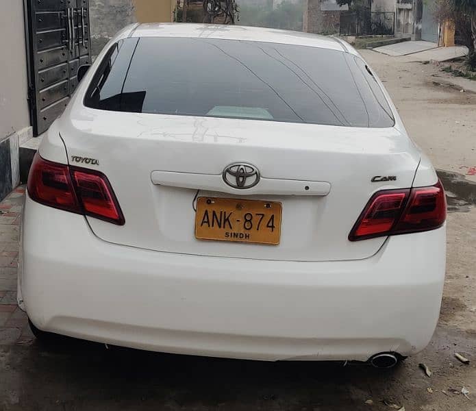 Toyota Camry 2007 2