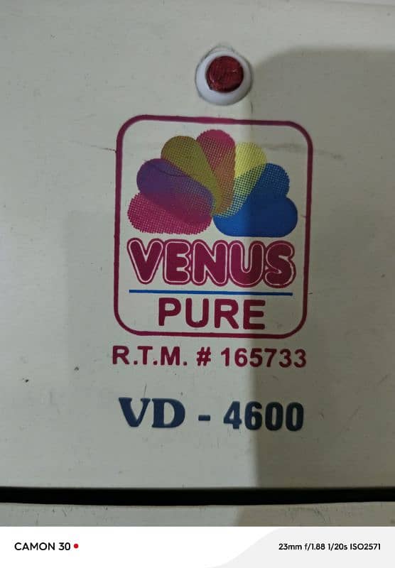 super asia washing machine sa 218 and venus dryer 1