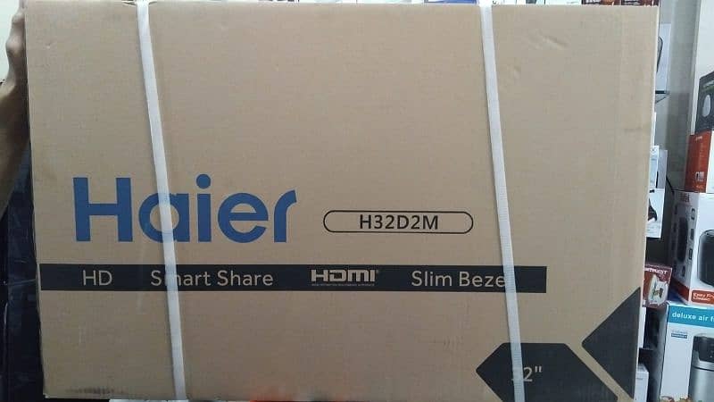 Haier LED TV 32" 2