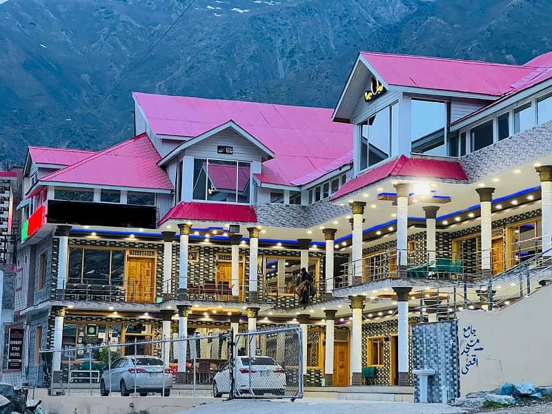 47 MARLA LUXURY HOTEL FOR SALE IN PK RESORT BURWAI NARAN. 0