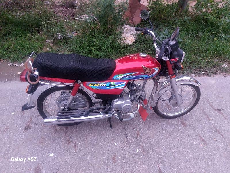 like zero metter honda CD 70 0