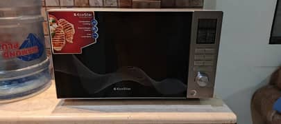 urgent sell ecostar microwave oven good condition