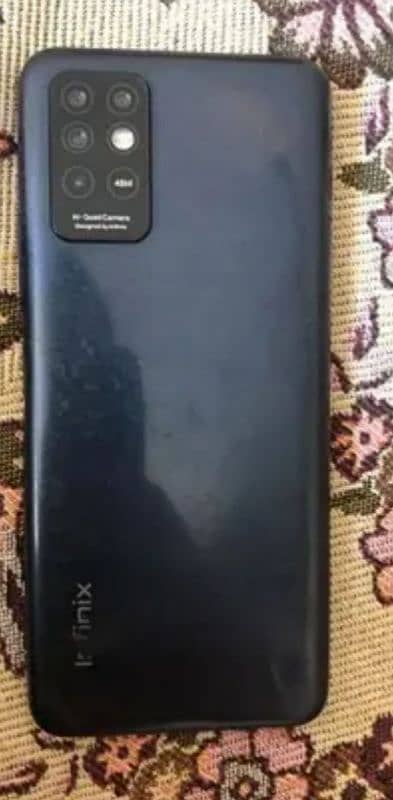 infinix note 8i 6+128 finger ni chalta Panel change but acha wala 0