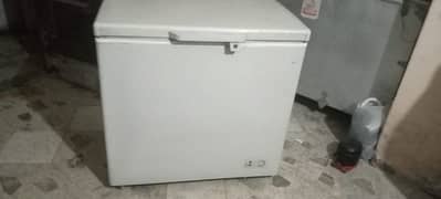 single door deep freezer