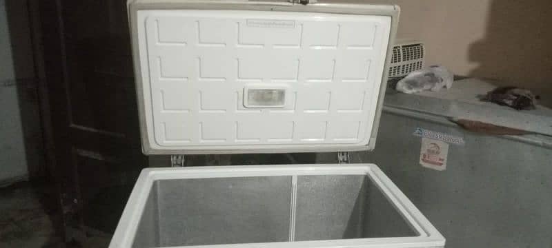 single door deep freezer 1