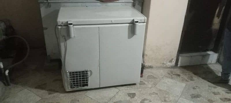 single door deep freezer 2