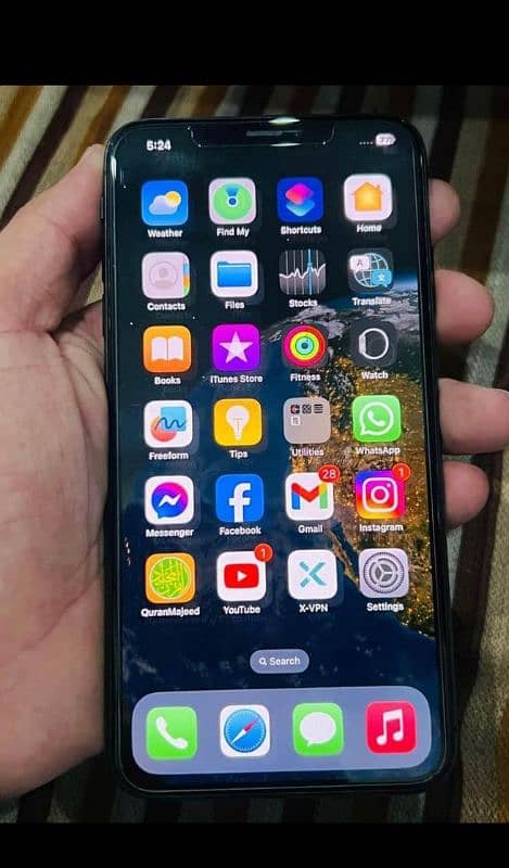 iphone xs max all orignal 64 gb Urgent sale need cash jv 3