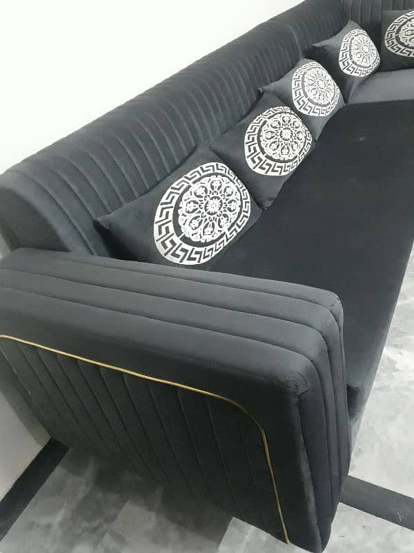 L shape sofa for sale 1