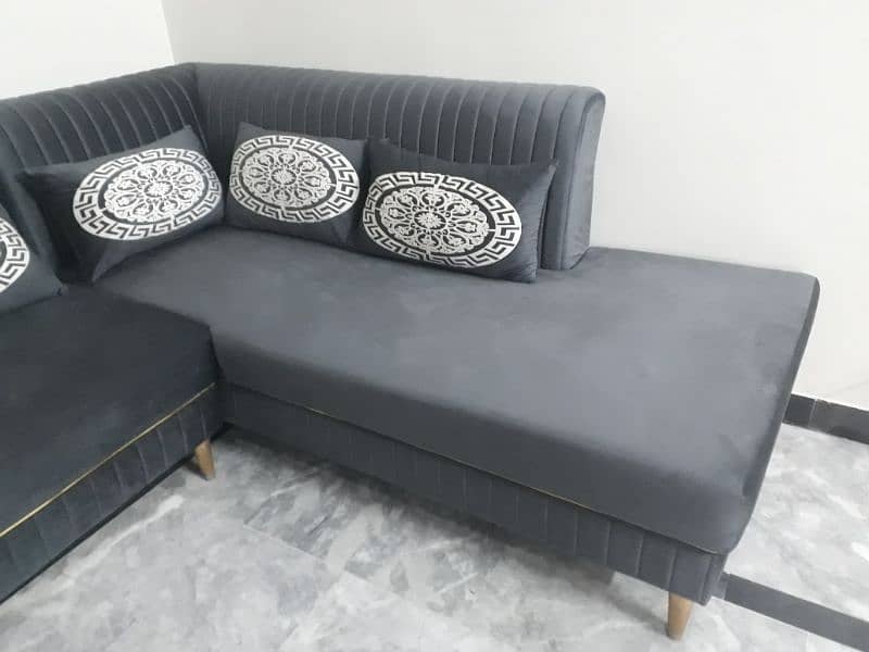 L shape sofa for sale 2