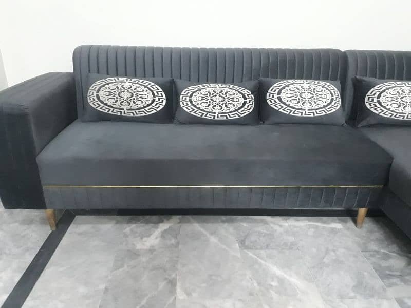 L shape sofa for sale 3