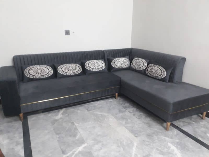 L shape sofa for sale 4