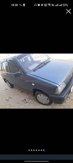 Suzuki Mehran VX 2007