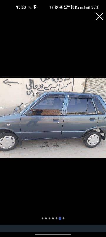 Suzuki Mehran VX 2007 1