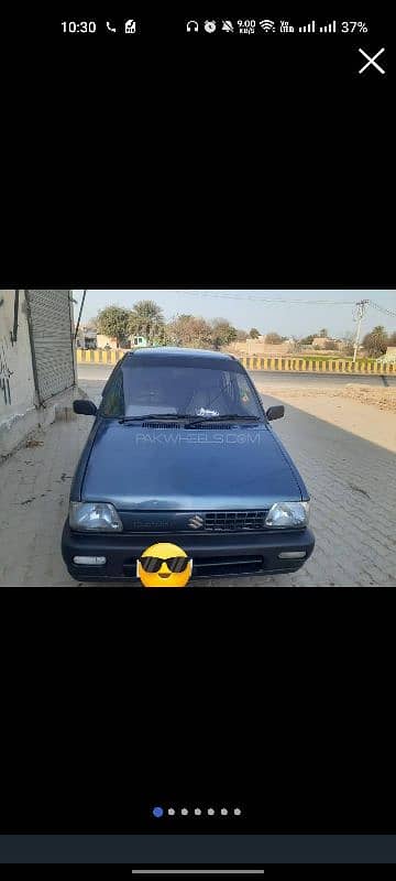 Suzuki Mehran VX 2007 4