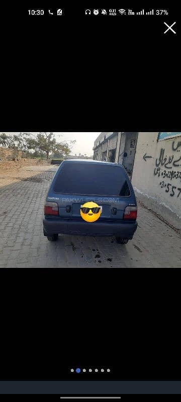 Suzuki Mehran VX 2007 5