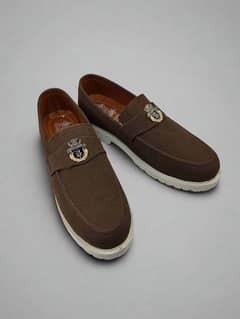 Men’s Brown Leather Formal Loafers- Classy Footwear for every occasion