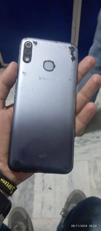 Infinix Hot 8 lite 2