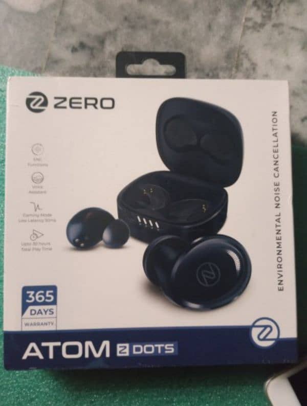 ZERO Atom D-Dots (Box packed) 0